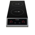 Cooktek HRF-9500-FB25-1 13 Inch Induction Range Floor Model with Dual Burners
