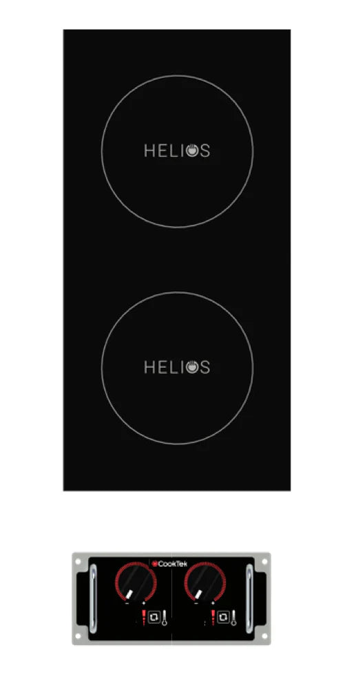 Cooktek HRD-9500-FB25-1 13 Inch Induction Range Electric Drop-In Stainless Steel